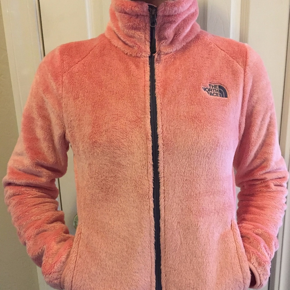 Northface fuzzy jacket